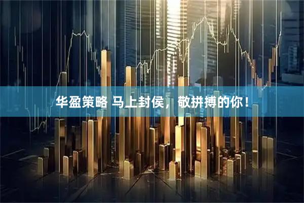 华盈策略 马上封侯，敬拼搏的你！