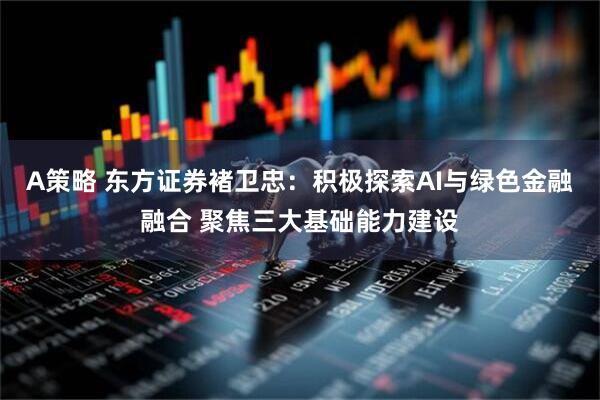 A策略 东方证券褚卫忠：积极探索AI与绿色金融融合 聚焦三大基础能力建设